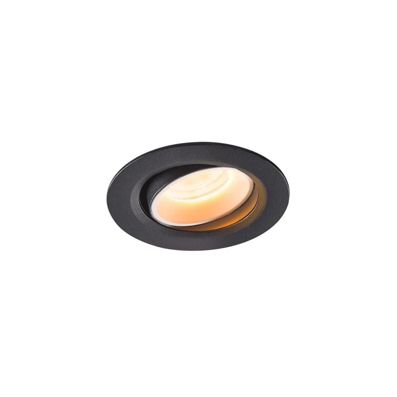 SLV LED Inbouwarmatuur Ø68mm | 7W 2700K 670lm 927 IP20 | NUMINOS