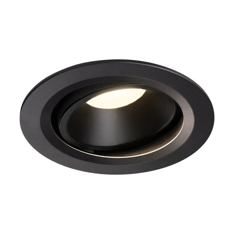 SLV LED Inbouwarmatuur Ø145mm | 25.41W 4000K 2350lm 940 IP20 | NUMINOS