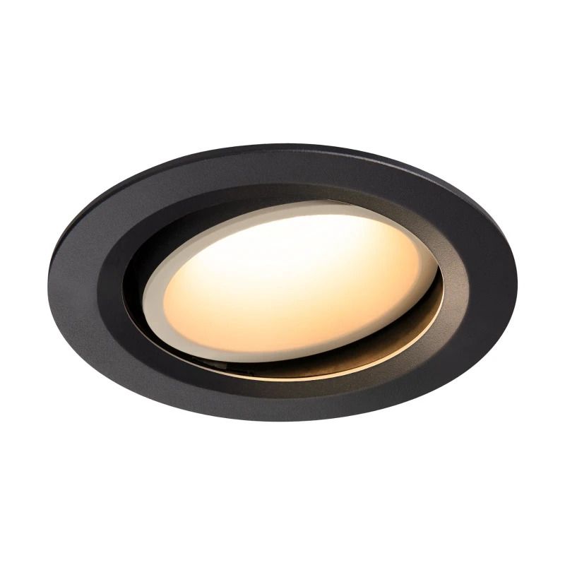 SLV LED Inbouwarmatuur Ø145mm | 25.41W 3000K 2300lm 930 IP20 | NUMINOS