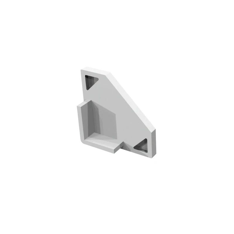 SLV Onderdeel | GRAZIA 10 EDGE | eindkap wit