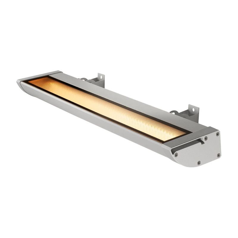 SLV LED Wandlamp | 25W 3000K 1400lm 830 | IP65 DALI Dimbaar | VANO