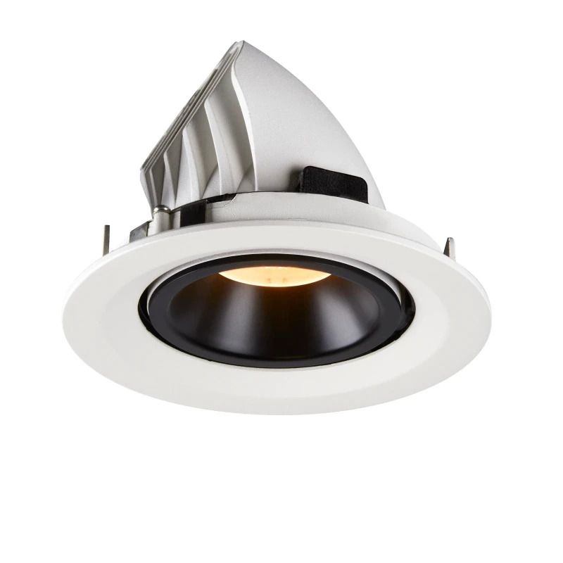 SLV LED Inbouwarmatuur Ø120mm | 17.5W 3000K 1500lm 930 IP20 | NUMINOS