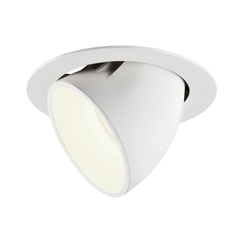 SLV LED Inbouwarmatuur Ø175mm | 37.4W 4000K 3800lm 940 IP20 | NUMINOS