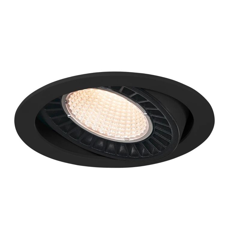 SLV LED Inbouwarmatuur Ø153mm | 31W 3000K 2600lm 930 IP20 | SUPROS