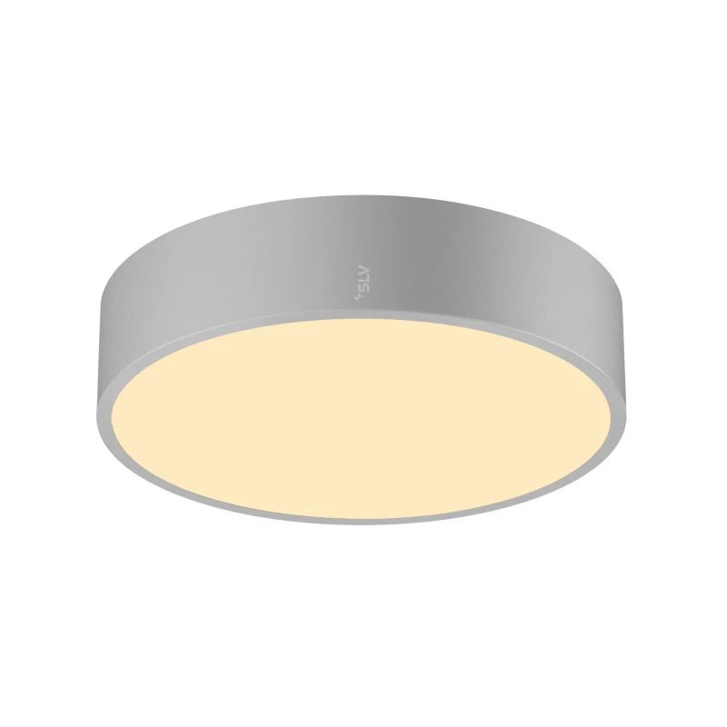 SLV LED Plafond- Wandlamp | 12W 2700K/4000K 1050lm 927/940 | IP50 Dimbaar | MEDO