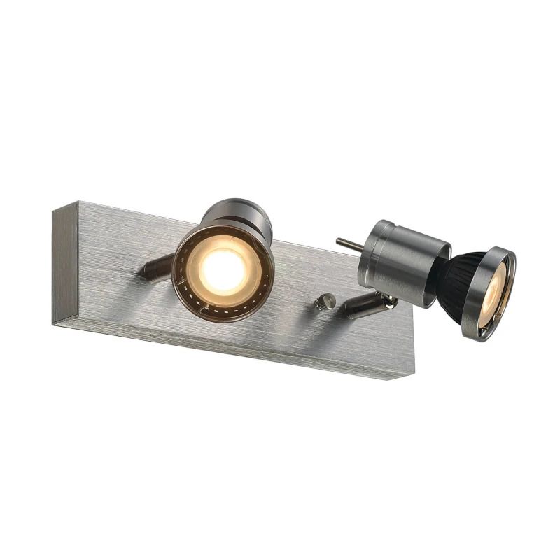 SLV LED Armatuur | 2X GU10 Max 75W  | IP20 Dimbaar | ASTO