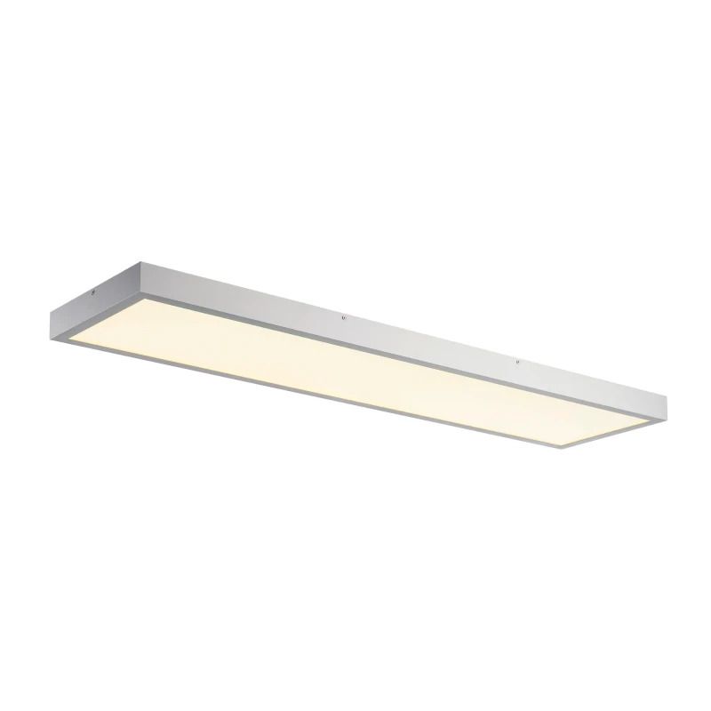 SLV LED Paneel Opbouw 120X30cm | 45W 4000K 3400lm 940 | IP20 Dimbaar | LED PANEL