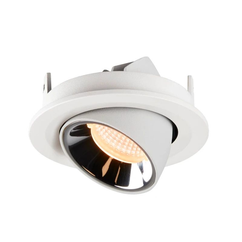 SLV LED Inbouwarmatuur Ø90mm | 8.6W 2700K 690lm 927 IP20 | NUMINOS