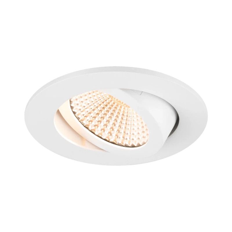 SLV LED Inbouwarmatuur Ø68mm | 8.3W 2700K 705lm 927 IP20 | Dimbaar | NEW TRIA