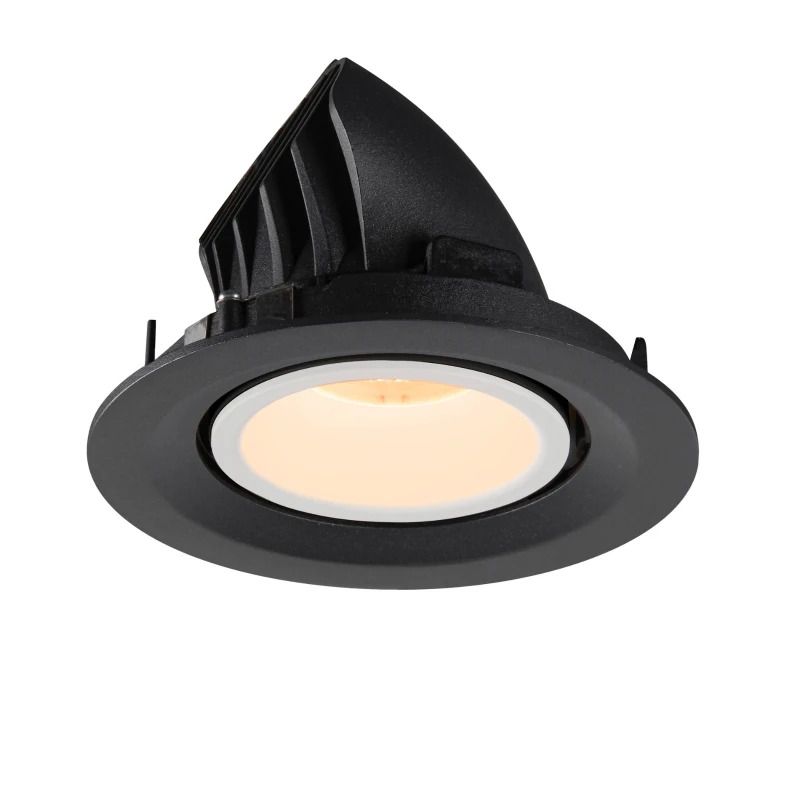 SLV LED Inbouwarmatuur Ø120mm | 17.5W 2700K 1600lm 927 IP20 | NUMINOS