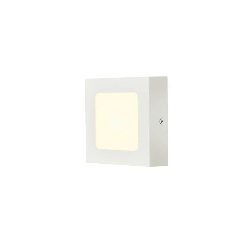 SLV LED Plafond- Wandlamp | 8.2W 4000K 440lm 840 | IP20 Dimbaar Wit | SENSER
