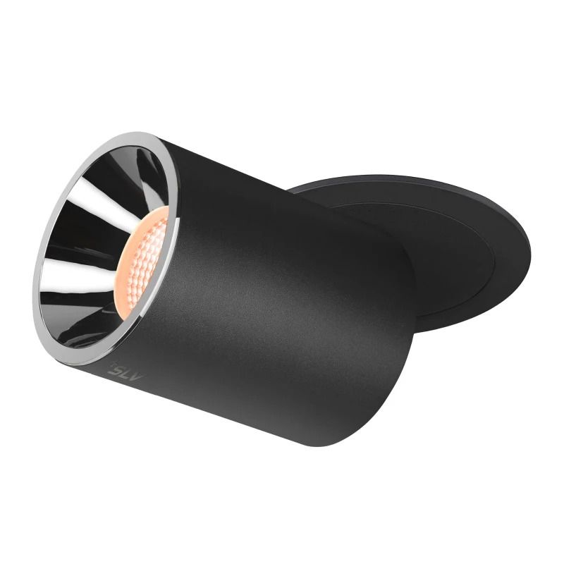 SLV LED Inbouwarmatuur Ø130mm | 2700K 2150lm 927 IP20 | NUMINOS