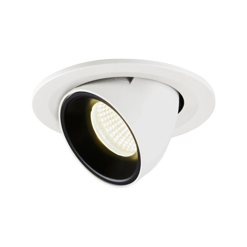 SLV LED Inbouwarmatuur Ø90mm | 8.6W 4000K 730lm 940 IP20 | NUMINOS