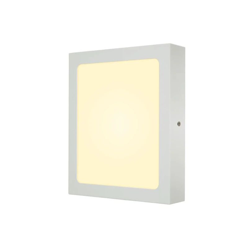 SLV LED Plafondlamp | 15W 3000K 1100lm 930 | IP20 Dimbaar Wit | SENSER