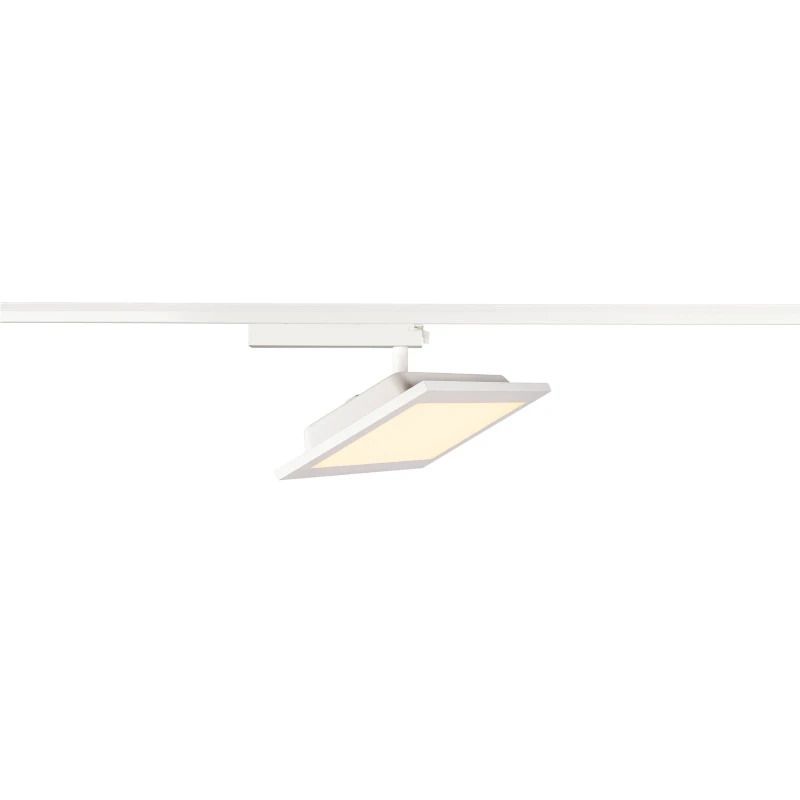 SLV 1-fase LED Rail Armatuur | 18W 3000K 1800lm 930 IP20 | PANEL