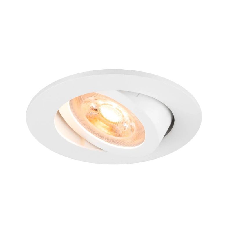 SLV LED Inbouwarmatuur Ø68mm | 1X GU10 Max 10W IP20 | Dimbaar | NEW TRIA