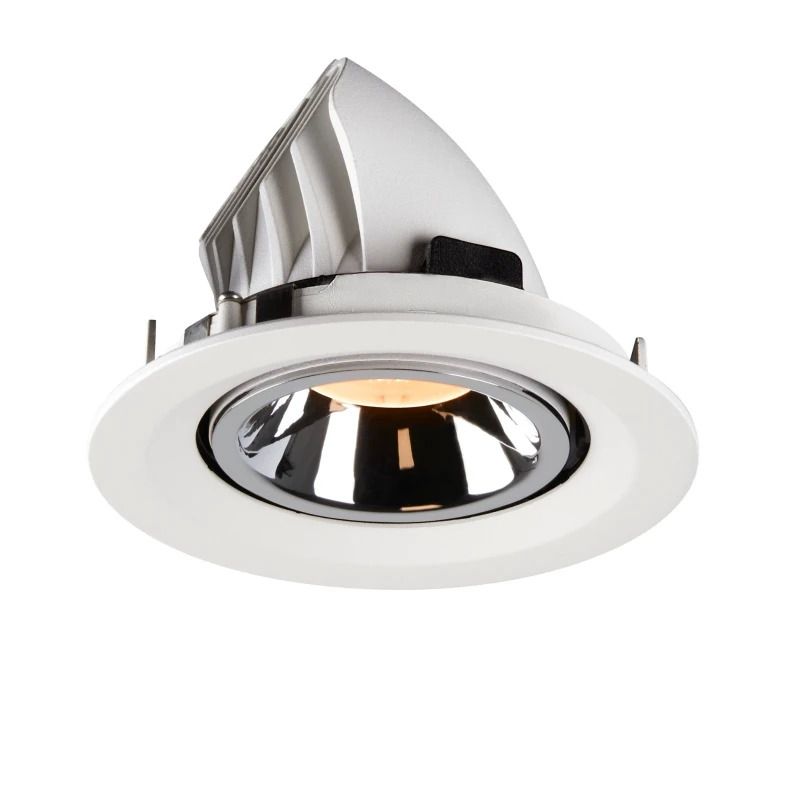 SLV LED Inbouwarmatuur Ø120mm | 17.5W 2700K 1550lm 927 IP20 | NUMINOS