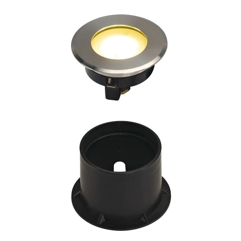 SLV LED Grondspot Ø80mm | 3.5W 4000K 130lm 840 IP65 | DASAR