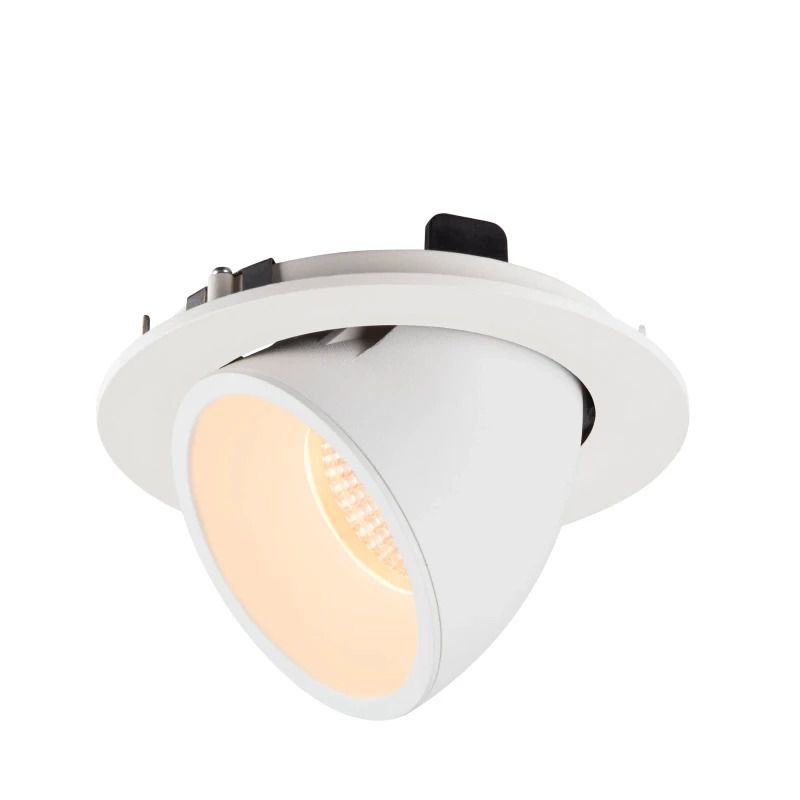SLV LED Inbouwarmatuur Ø145mm | 25.4W 2700K 2250lm 927 IP20 | NUMINOS