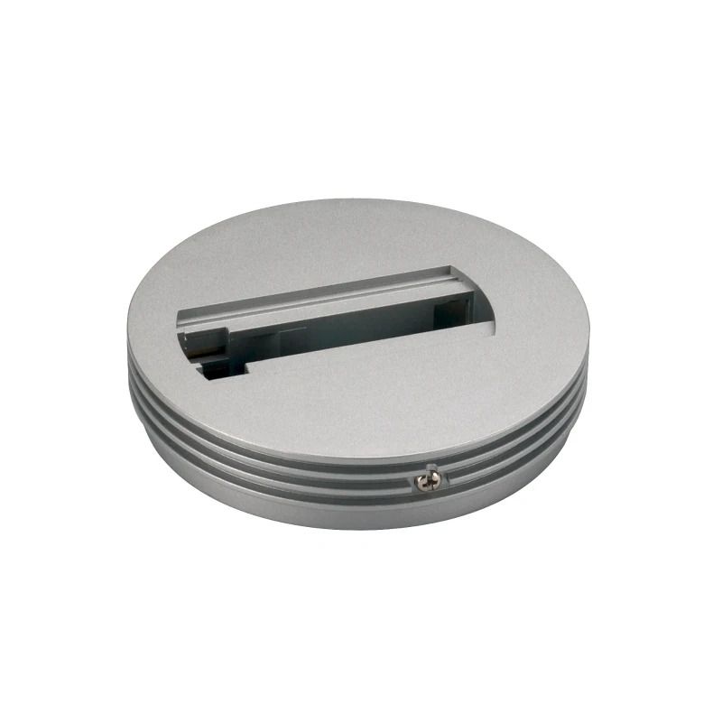 SLV Onderdeel | Plafondrozet voor 1-fase adapter, zilvergrijs | 1~ SYSTEM