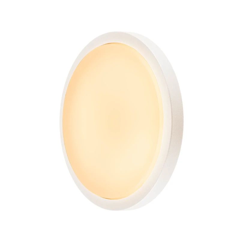 SLV LED Plafondlamp | 21W 3000K 1430lm 830 | IP44 Wit | AINOS