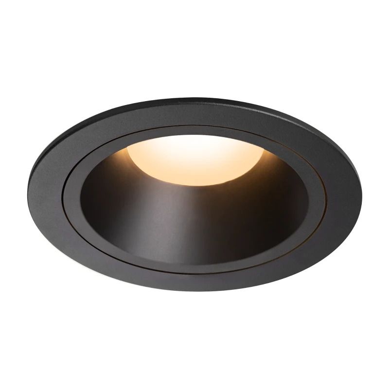 SLV LED Inbouwarmatuur Ø117mm | 25.41W 2700K 2150lm 927 IP20 | NUMINOS