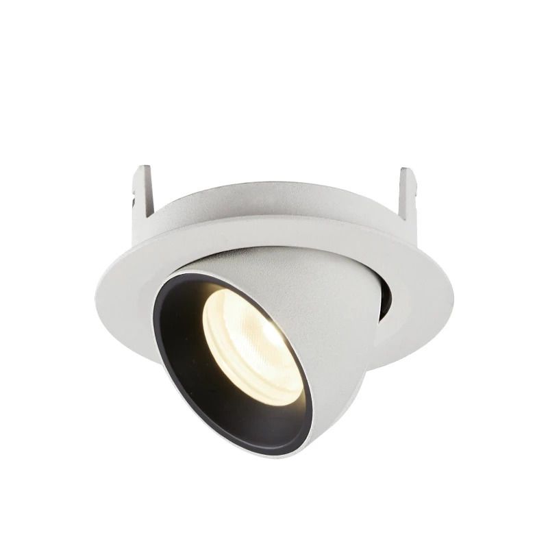 SLV LED Inbouwarmatuur Ø68mm | 7W 4000K 710lm 940 IP20 | NUMINOS