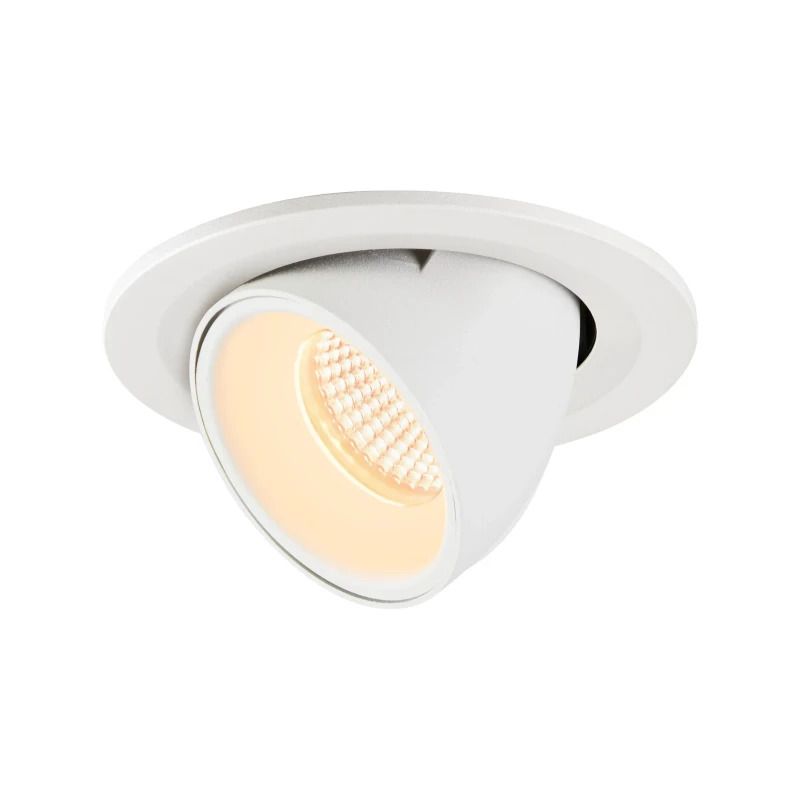 SLV LED Inbouwarmatuur Ø90mm | 8.6W 3000K 730lm 930 IP20 | NUMINOS