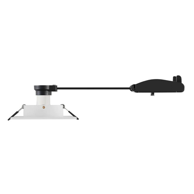 SLV LED Inbouwarmatuur Vierkant | 1X GU10 Max 10W IP20 | Dimbaar | NEW TRIA