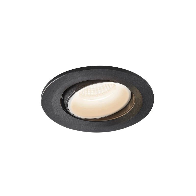 SLV LED Inbouwarmatuur Ø90mm | 8.6W 4000K 790lm 940 IP20 | NUMINOS