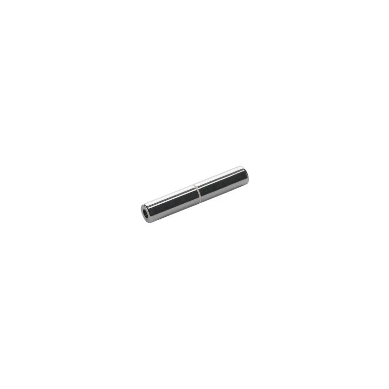 SLV Onderdeel | Isoverbinding voor 12V draadsysteem | chroom | 2 stuks | 6cm