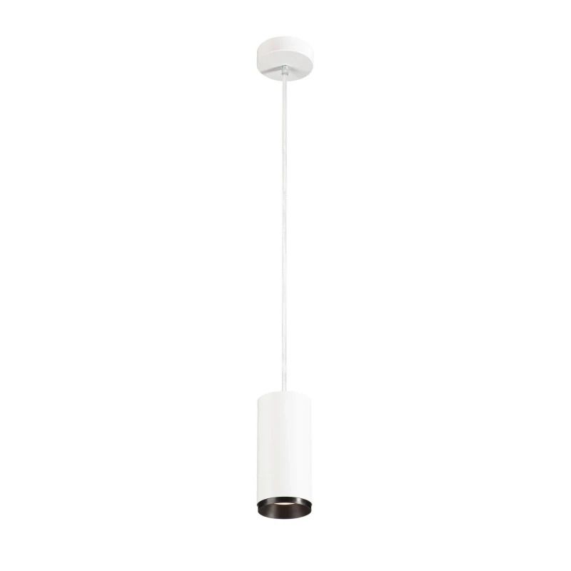 SLV LED Pendelarmatuur | 20W 4000K 2125lm 940 | IP20 Dimbaar | NUMINOS