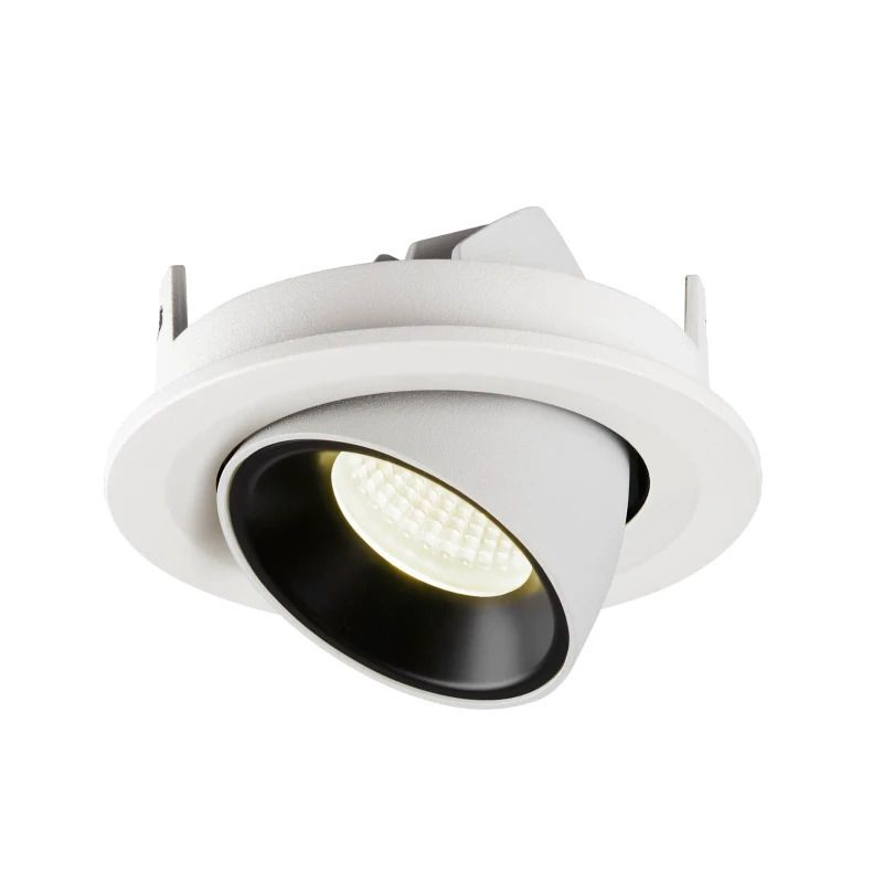 SLV LED Inbouwarmatuur Ø90mm | 8.6W 4000K 730lm 940 IP20 | NUMINOS
