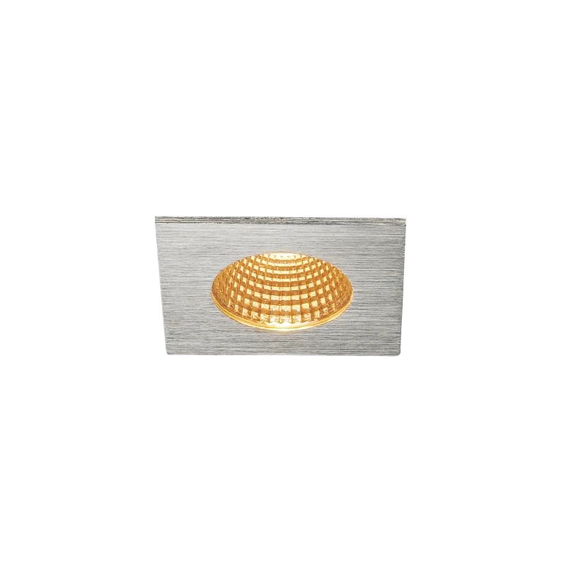 SLV LED Inbouwarmatuur Ø60mm | 7.3W 1800K 440lm IP20 | Dimbaar | PATTA