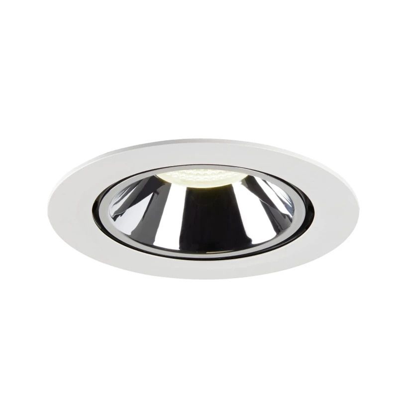 SLV LED Inbouwarmatuur Ø175mm | 37.4W 4000K 3750lm 940 IP20 | NUMINOS