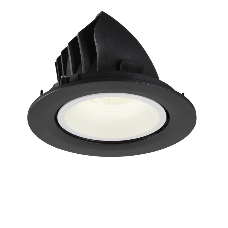 SLV LED Inbouwarmatuur Ø145mm | 25.4W 4000K 2450lm 940 IP20 | NUMINOS