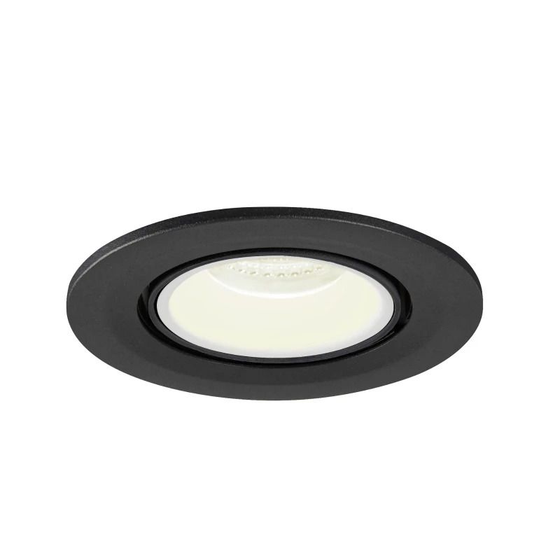 SLV LED Inbouwarmatuur Ø90mm | 8.6W 4000K 790lm 940 IP20 | NUMINOS
