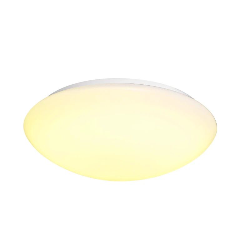 SLV LED Plafond- Wandlamp | 20W 3000K/4000K 2700lm 830/840 | IP44 Wit | LIPSY