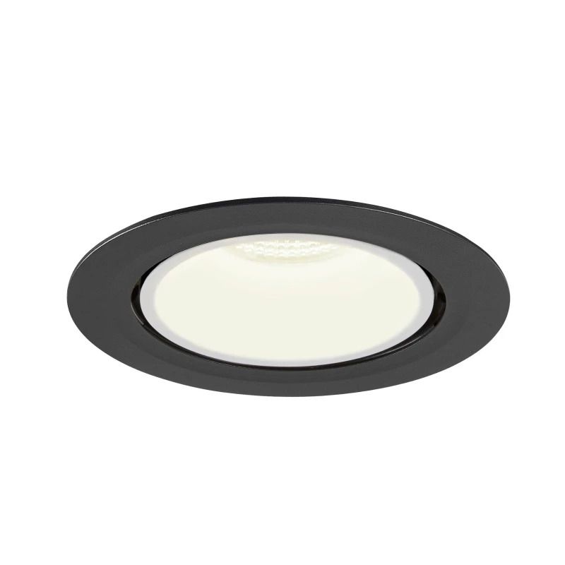 SLV LED Inbouwarmatuur Ø175mm | 37.4W 4000K 3800lm 940 IP20 | NUMINOS