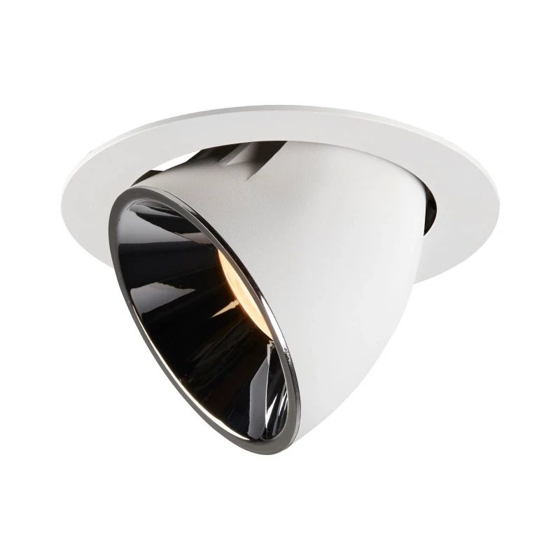 SLV LED Inbouwarmatuur Ø175mm | 37.4W 3000K 3500lm 930 IP20 | NUMINOS
