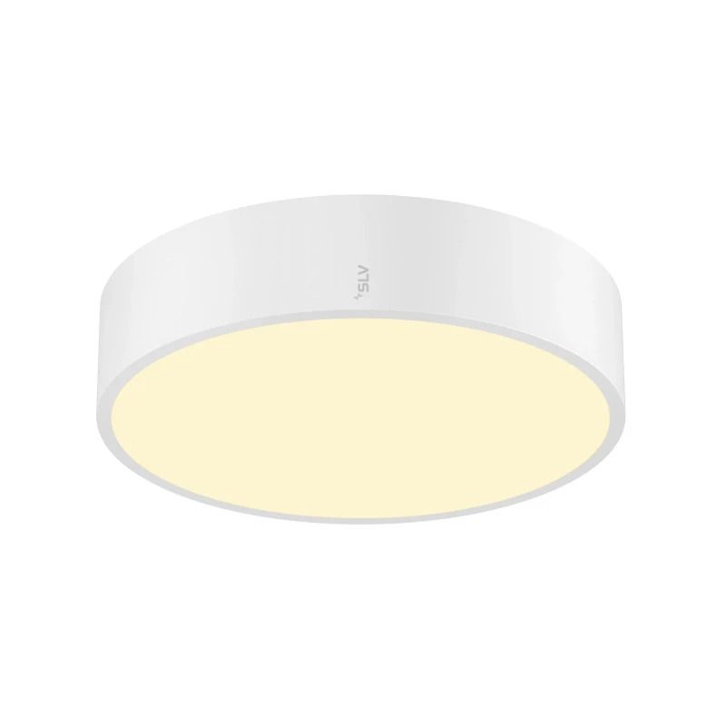 SLV LED Plafond- Wandlamp | 10W 3000K/4000K 1350lm 930/940 | IP50 Dimbaar | MEDO