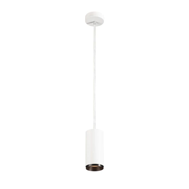 SLV LED Pendelarmatuur | 20W 2700K 1925lm 927 | IP20 DALI Dimbaar | NUMINOS