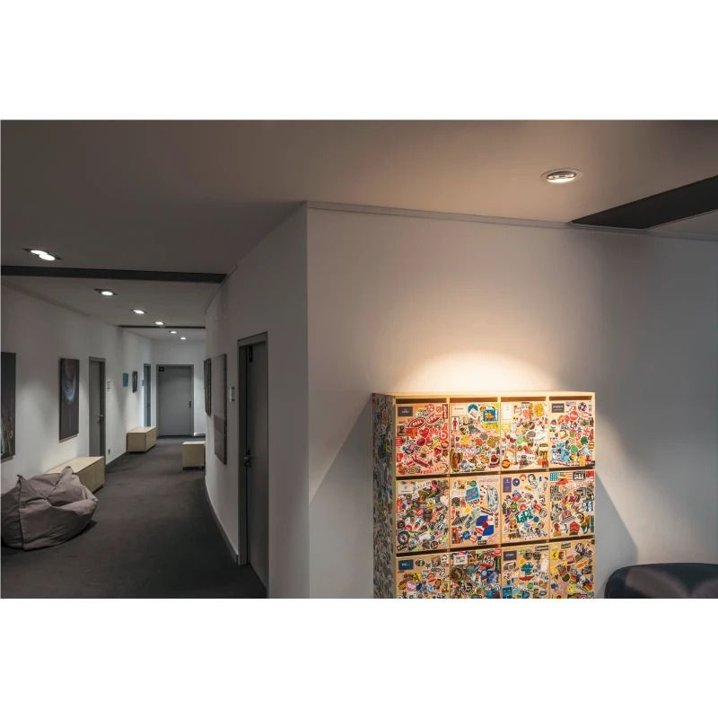 SLV LED Inbouwarmatuur Ø175mm | 37.4W 3000K 3500lm 930 IP20 | NUMINOS