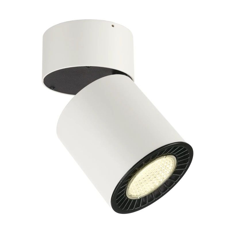 SLV LED Plafondlamp | 31W 4000K 2700lm 940 | IP20 Wit | SUPROS