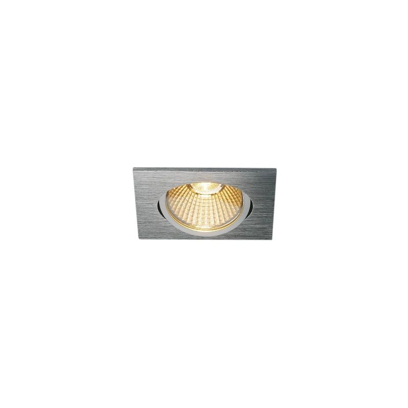 SLV LED Inbouwarmatuur Vierkant | 11W 3000K 890lm 830 IP20 | Dimbaar | NEW TRIA