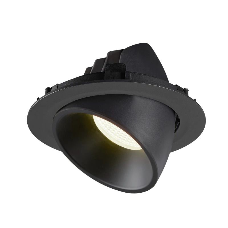 SLV LED Inbouwarmatuur Ø175mm | 37.4W 4000K 3600lm 940 IP20 | NUMINOS