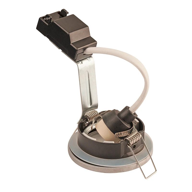SLV LED Inbouwarmatuur Ø68mm | 1X GU10 Max 50W IP65 | Dimbaar | DOLIX