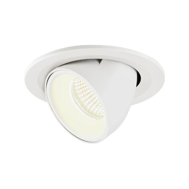 SLV LED Inbouwarmatuur Ø90mm | 8.6W 4000K 790lm 940 IP20 | NUMINOS
