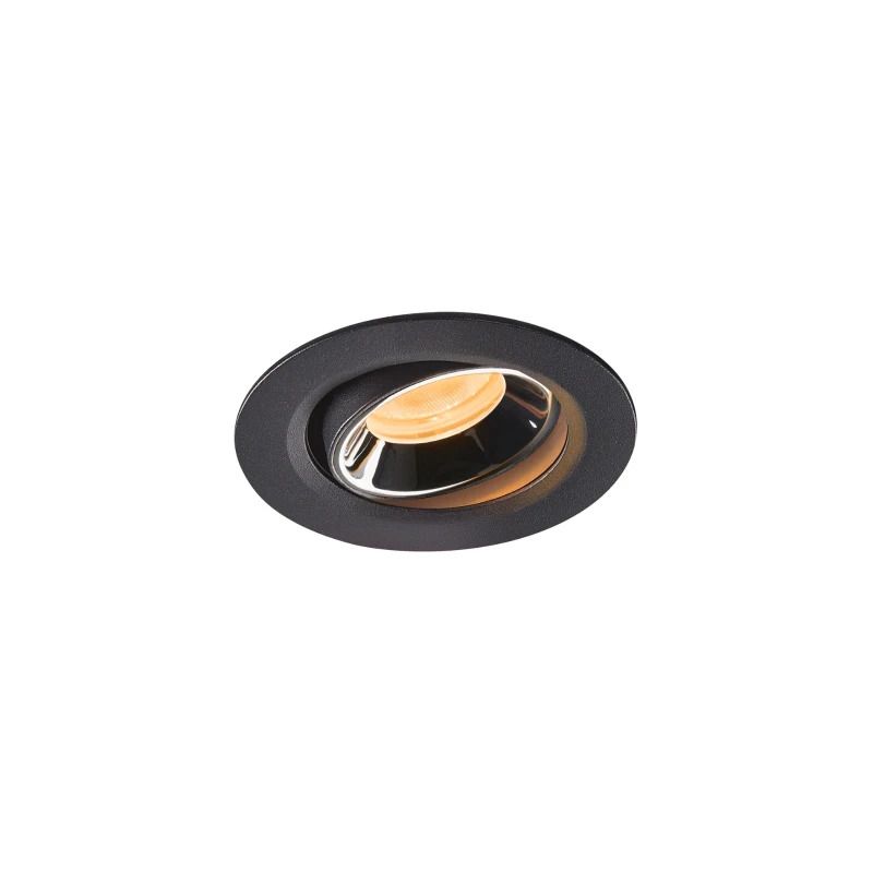 SLV LED Inbouwarmatuur Ø68mm | 7W 3000K 730lm 930 IP20 | NUMINOS