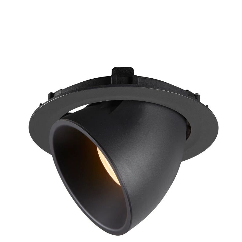 SLV LED Inbouwarmatuur Ø175mm | 37.4W 3000K 3300lm 930 IP20 | NUMINOS